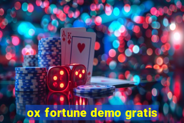 ox fortune demo gratis